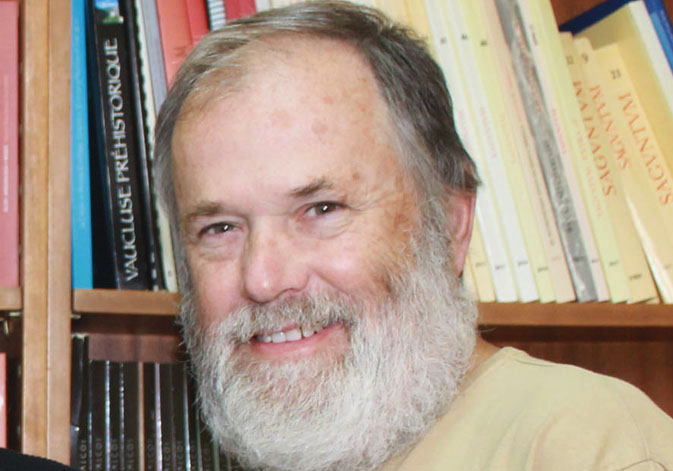 Agustín Díez Castillo, professor del Departament de Prehistòria, Arqueologia i Història Antiga.